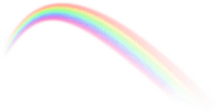 an image of a rainbow with a rainbow in the middle