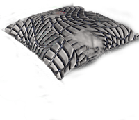 a pillow with a pattern on it